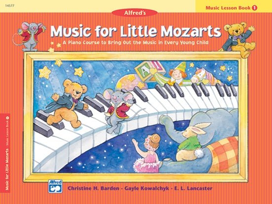Music for Little Mozarts: Music Lesson Book 1 by Alfred Publishing