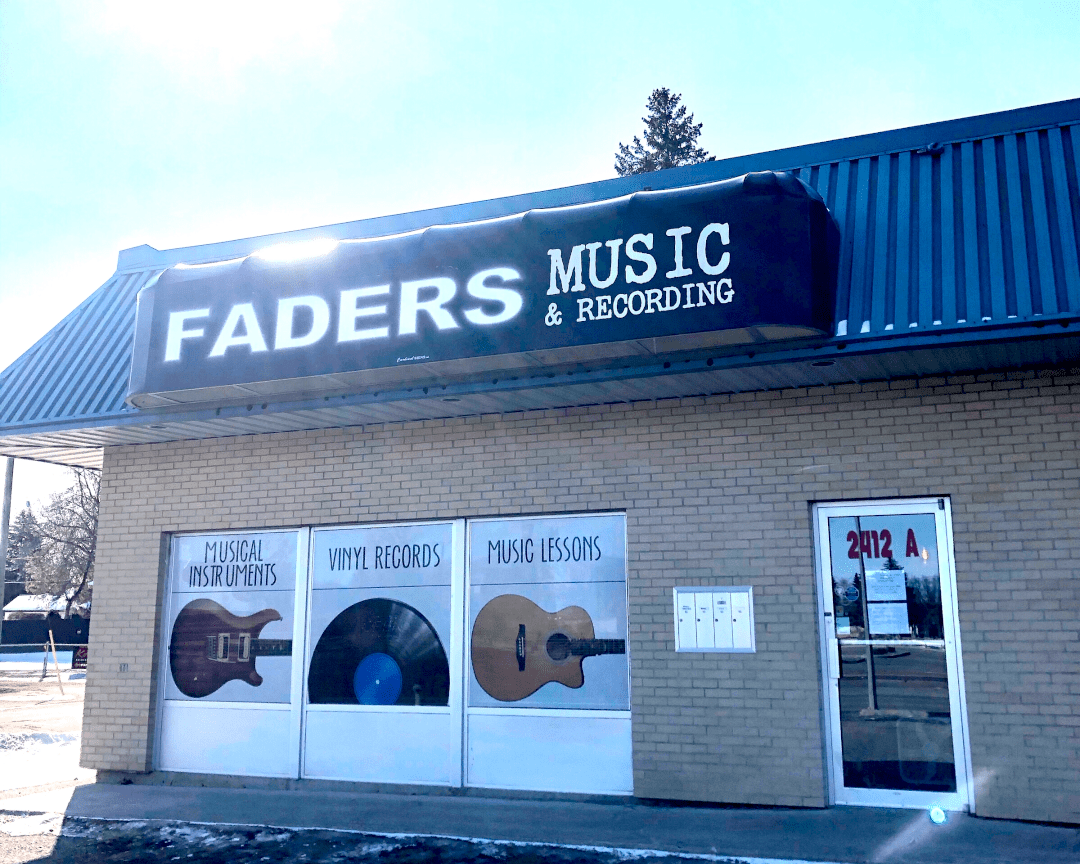 Music Lessons @ Faders Music by Faders Music Inc.