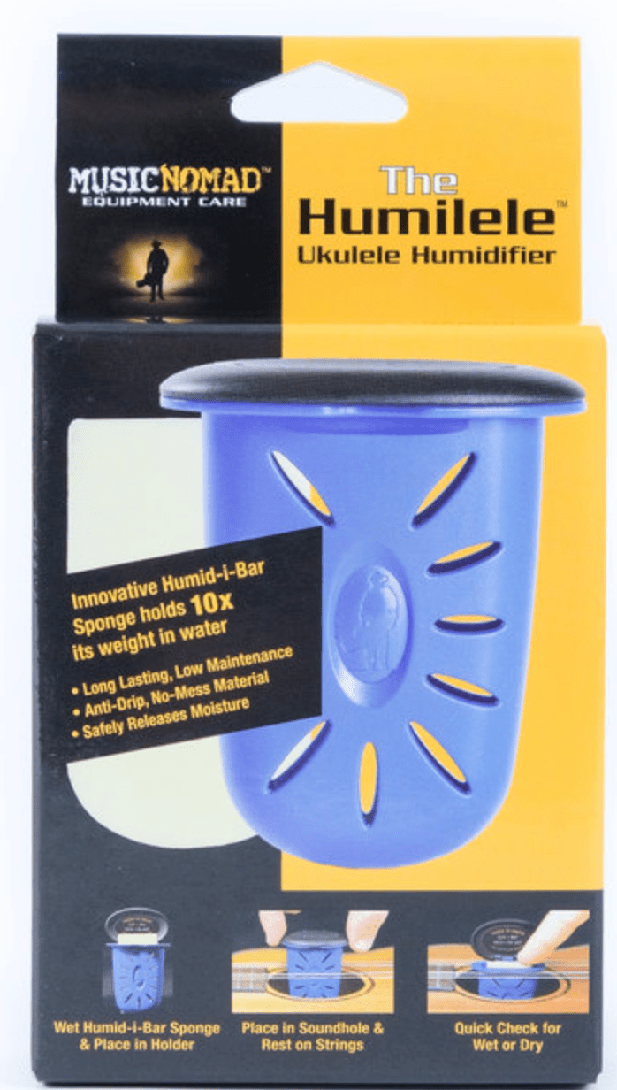 Music Nomad MN302 Humilele Ukulele Soundhole Humidifier by SFM