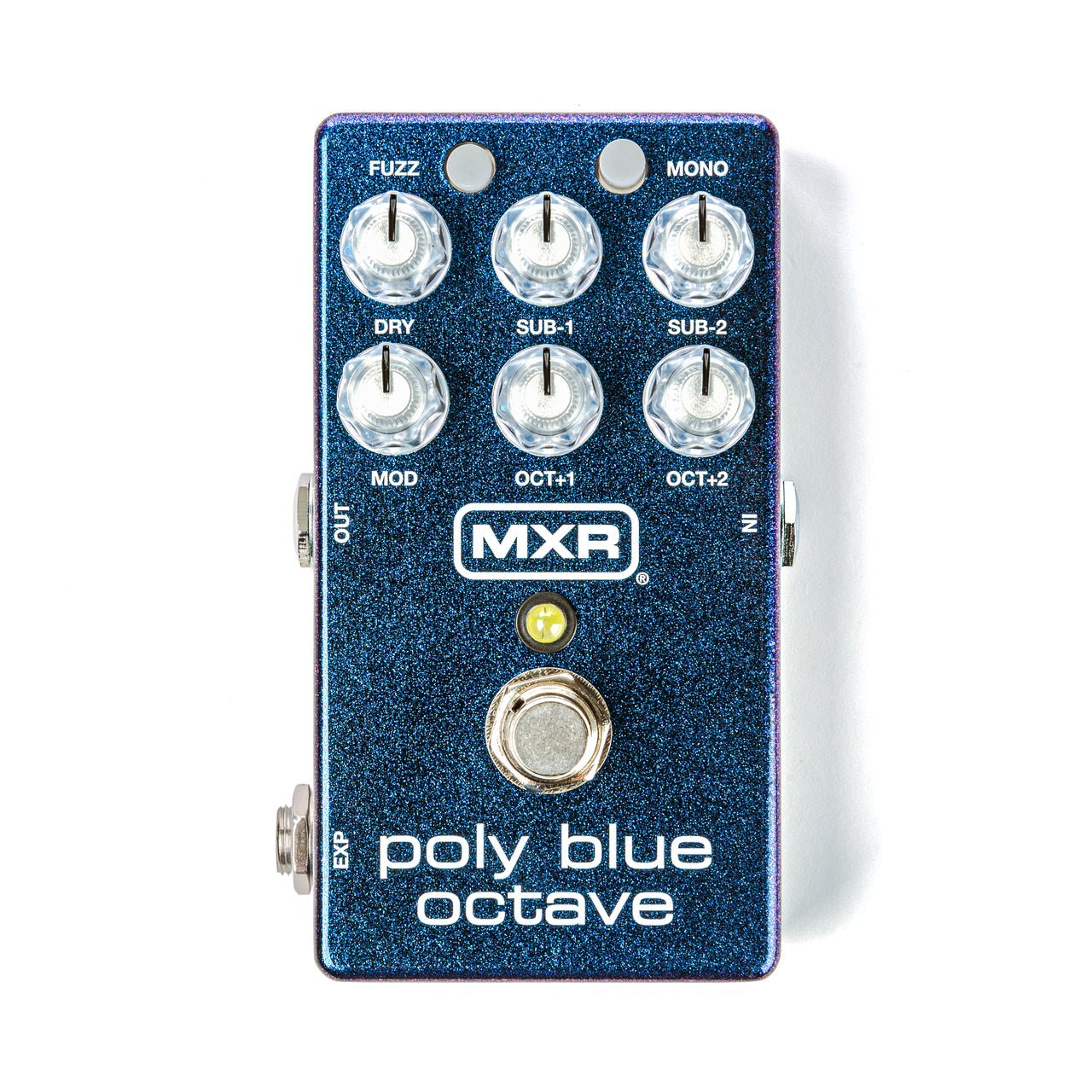 MXR Poly Blue Octave Pedal by Coast Music