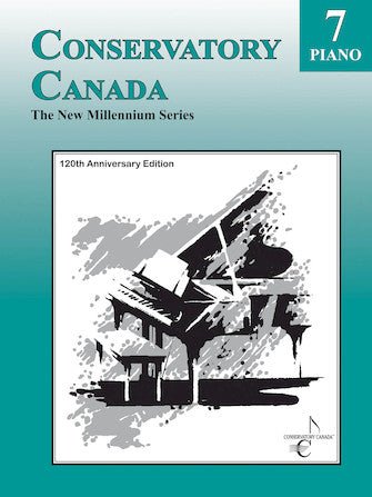 NEW MILLENNIUM GRADE 7 PIANO CONSERVATORY CANADA by Hal Leonard