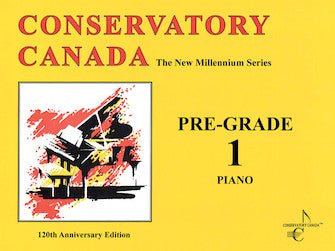 NEW MILLENNIUM PRE GRADE 1 PIANO CONSERVATORY CANADA by Hal Leonard