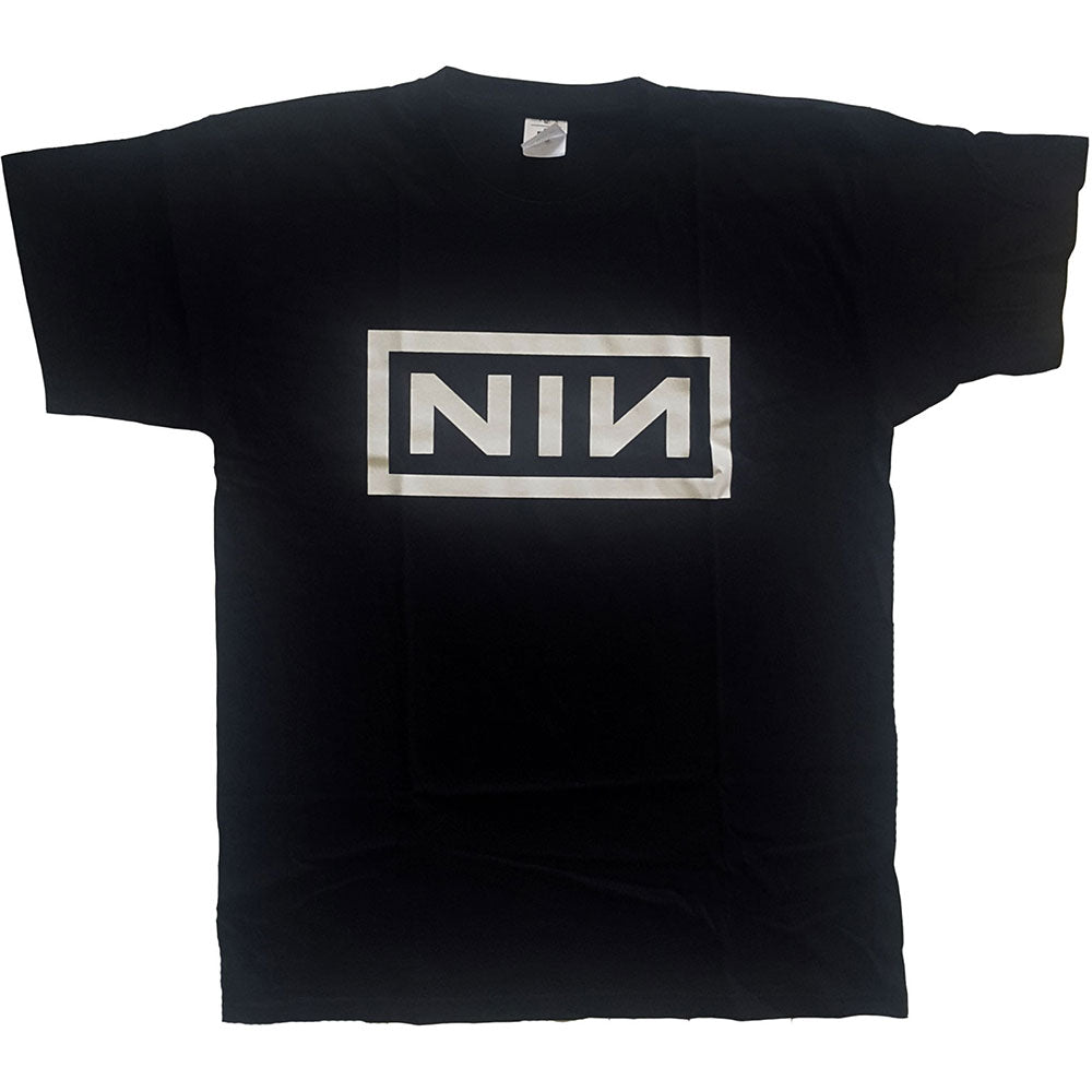 NINE INCH NAILS UNISEX TEE: CLASSIC LOGO by Rock Off Trade
