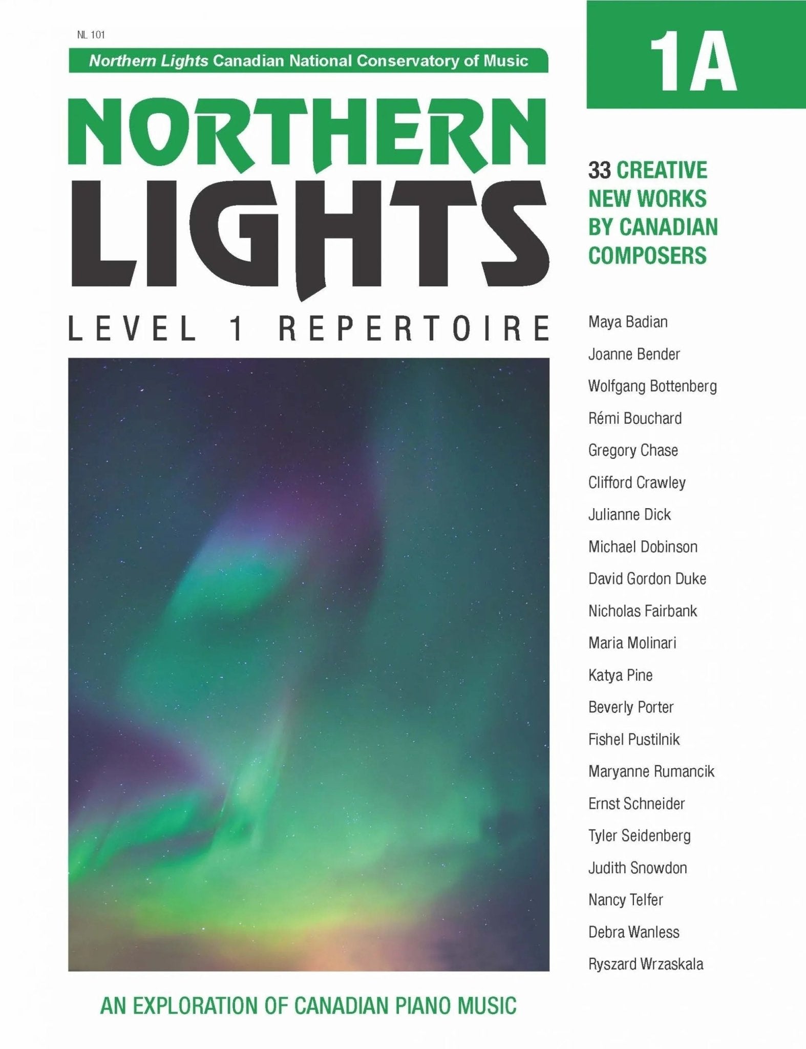 Northern Lights 1A – Repertoire by Debra Wanless