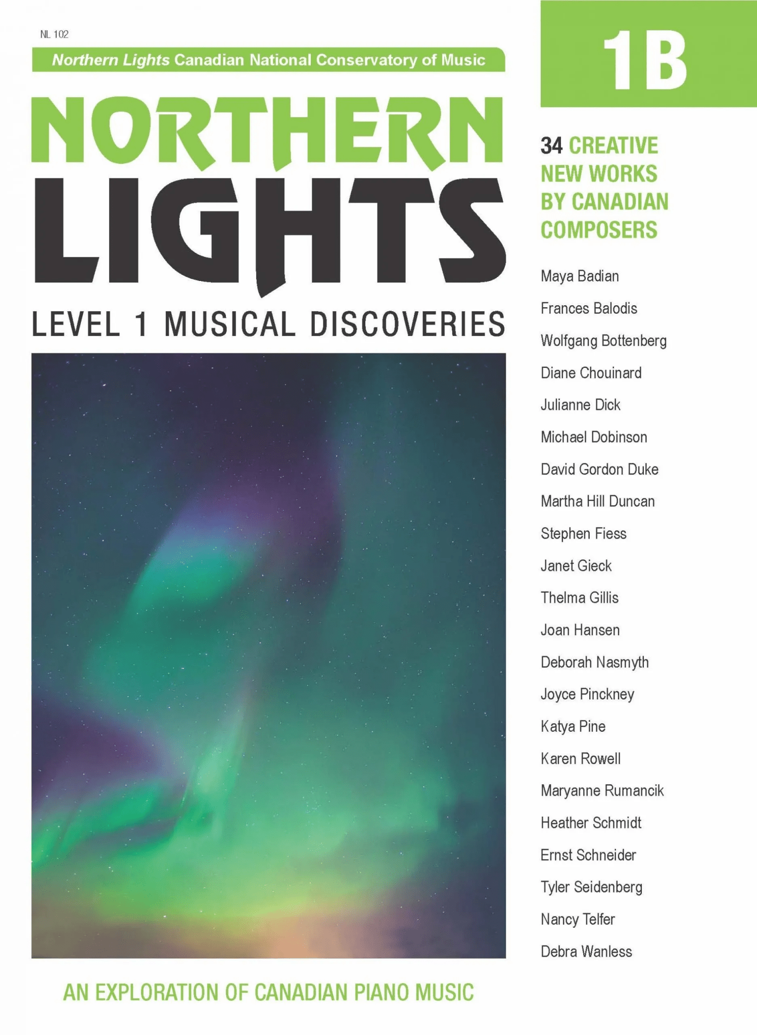 Northern Lights 1B – Musical Discoveries by Debra Wanless