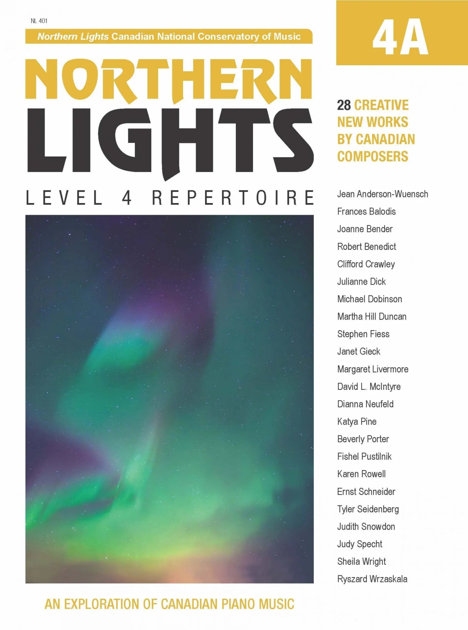 Northern Lights 4A – Repertoire by Debra Wanless