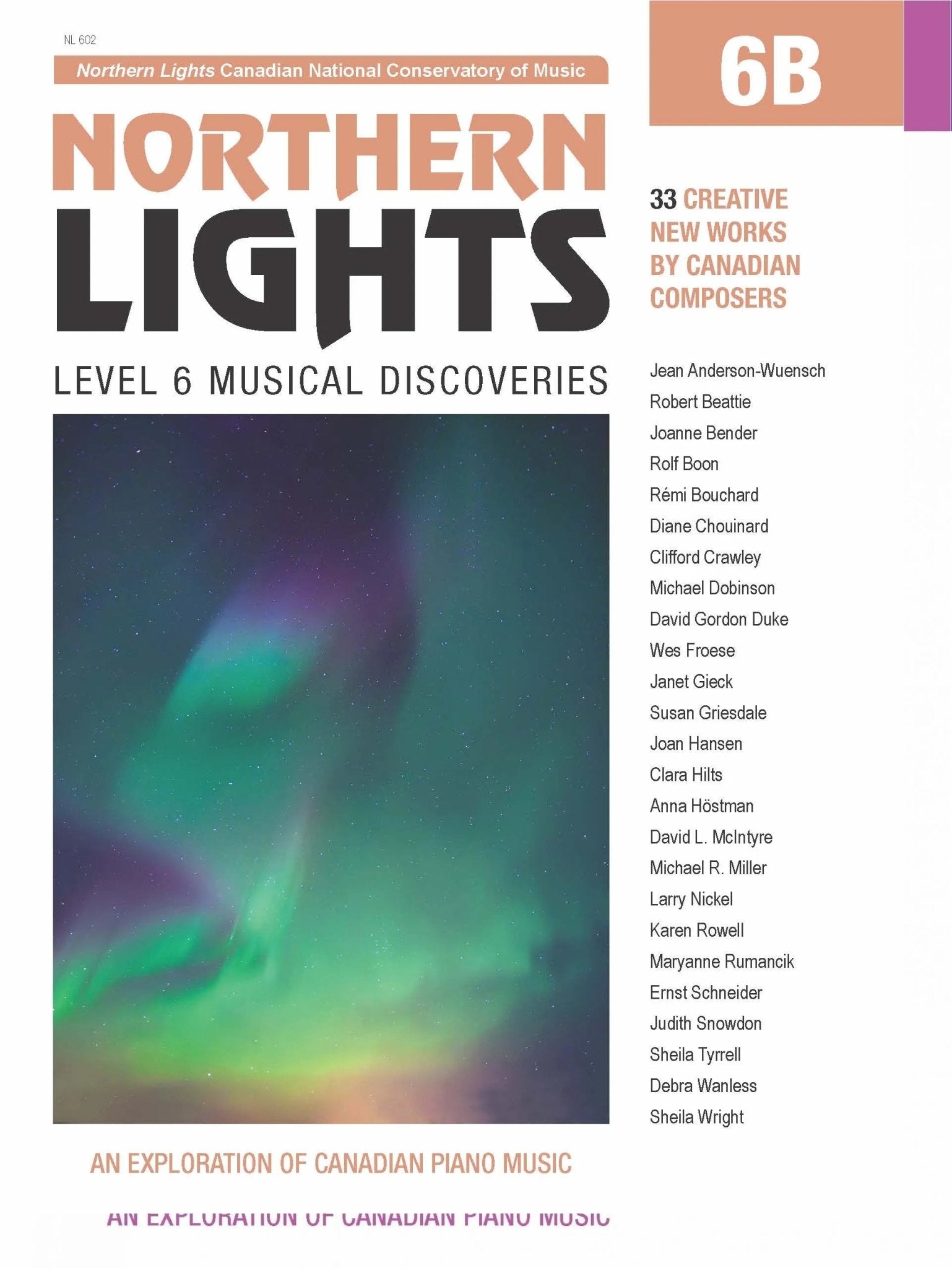 Northern Lights 6B – Musical Discoveries by Debra Wanless
