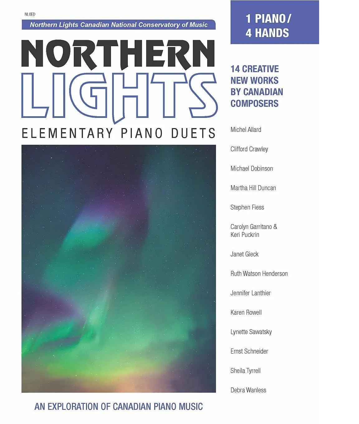 Northern Lights Elementary Piano Duets by Hal Leonard