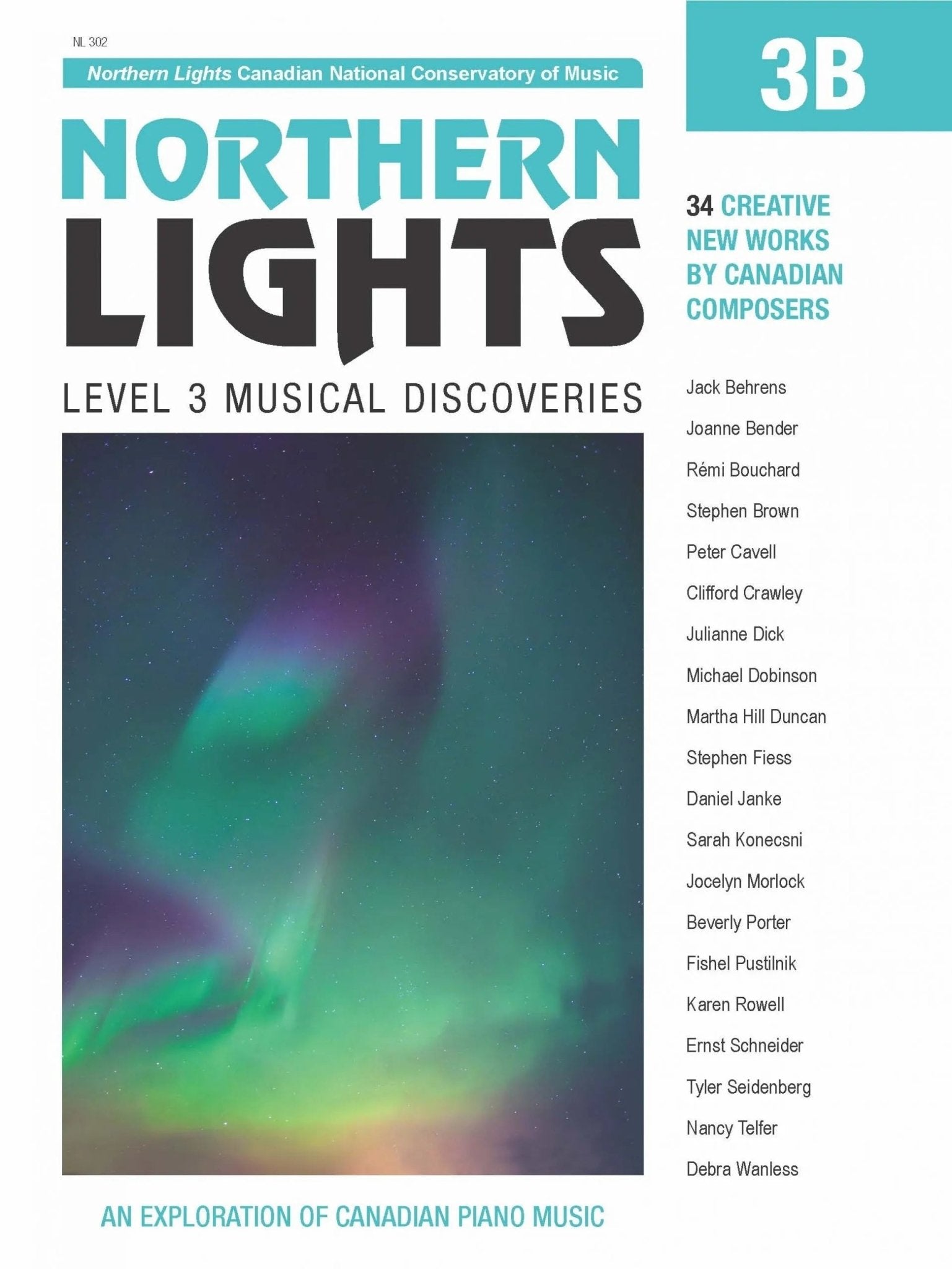Northern Lights Level 3B – Musical Discoveries by Debra Wanless