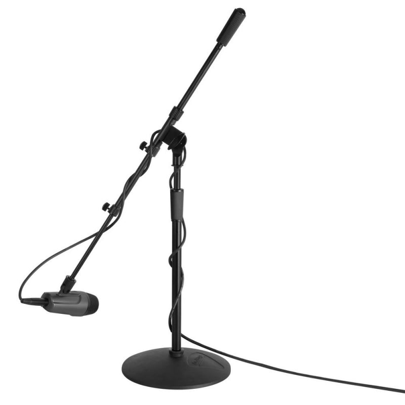 On - Stage Drum / Amp Mic Stand with Tele Boom by B&J