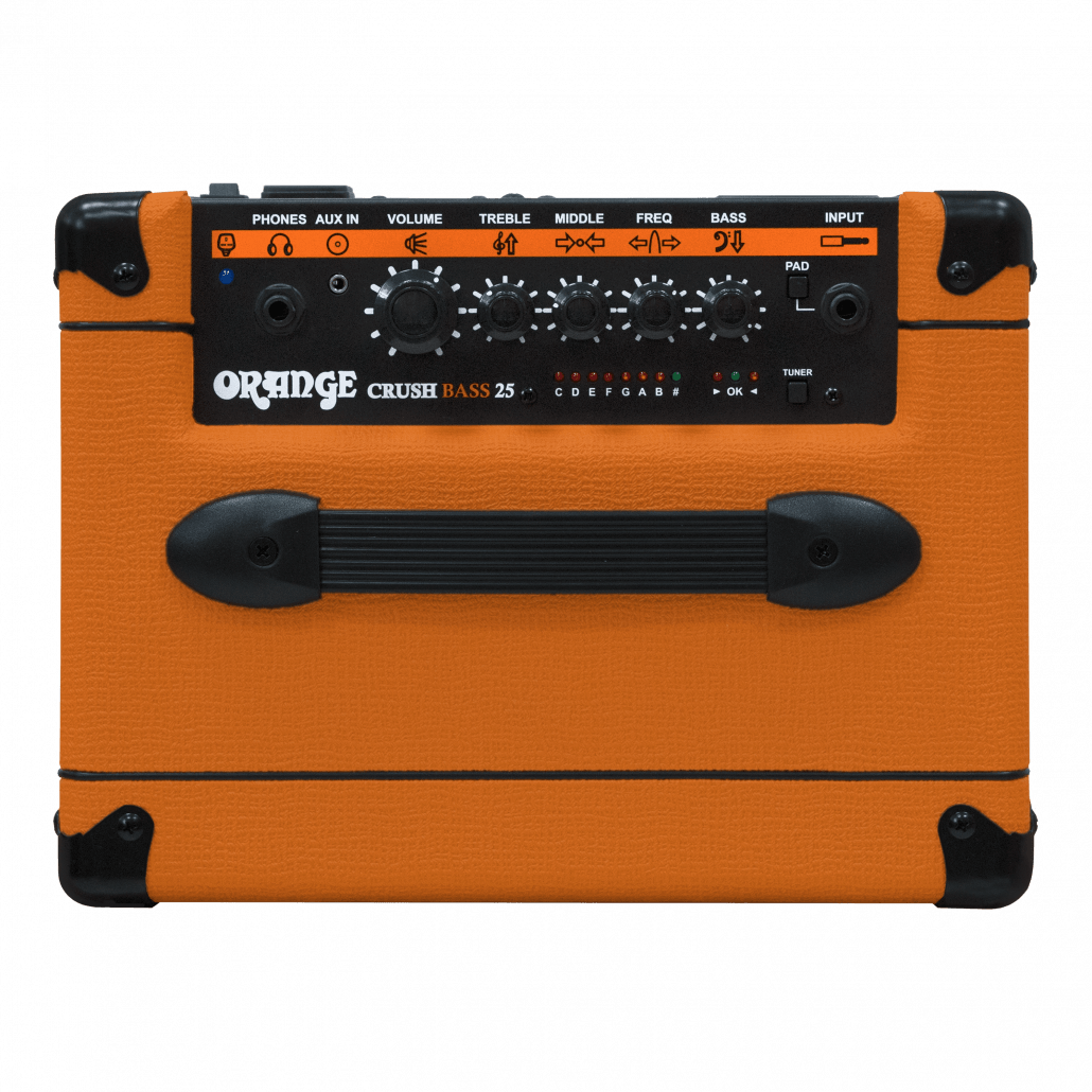 Orange Crush Bass 25 by Launch Music