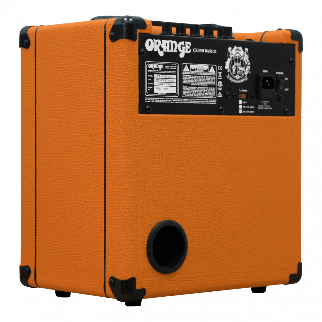 Orange Crush Bass 25 by Launch Music