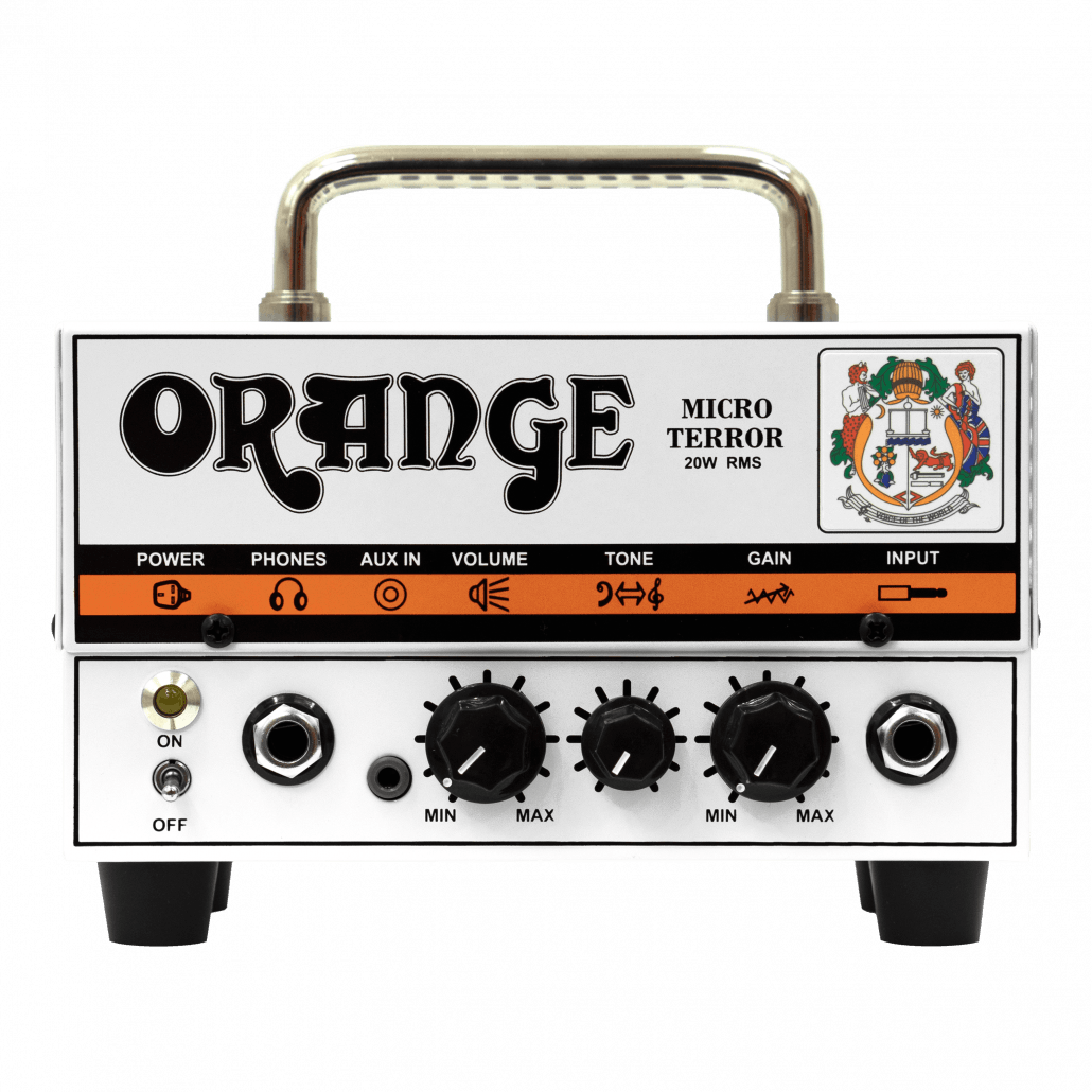 Orange MT20 Micro Terror Head by Launch Music