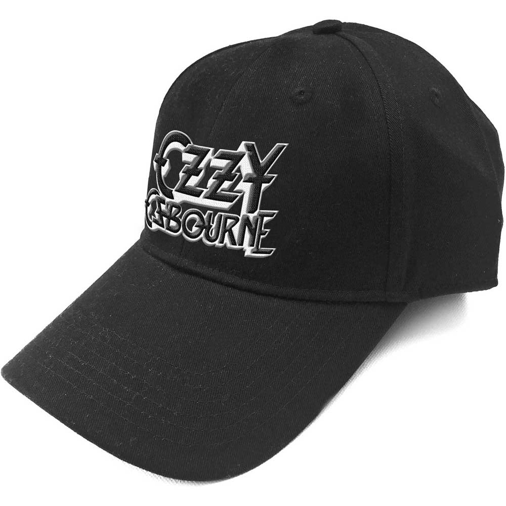 OZZY OSBOURNE UNISEX BASEBALL CAP: LOGO by Rock Off Trade