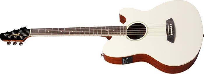 Ibanez TCY10EIVH 6-String Talman Acoustic - Ivory High Gloss