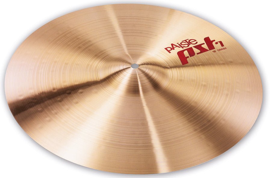 Paiste PST7 Crash, 16" by Faders Music Inc.