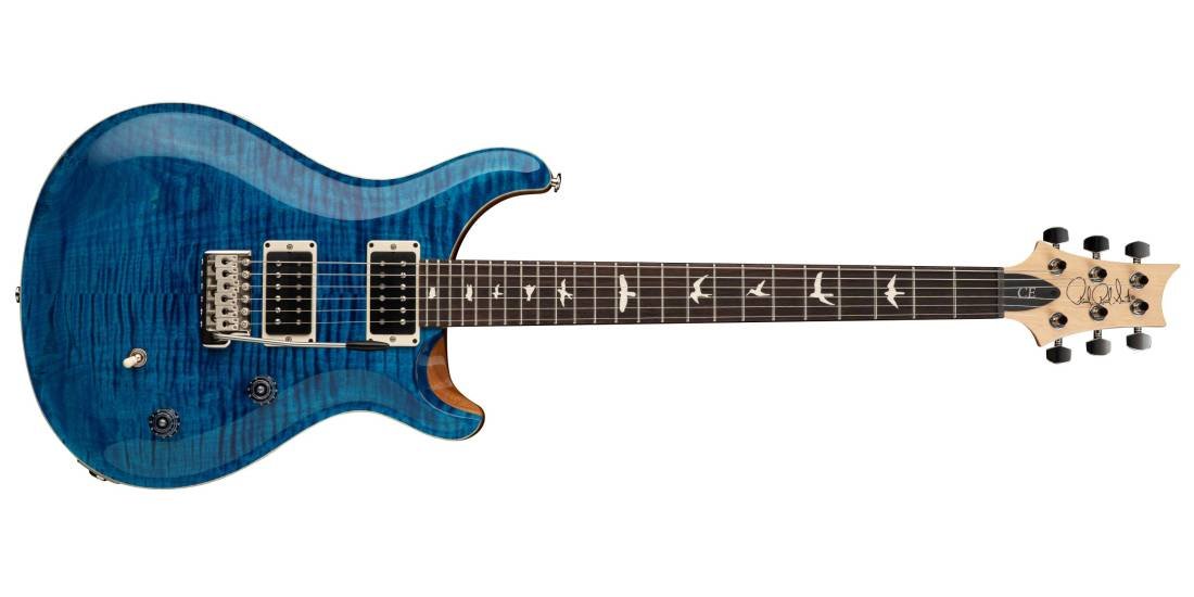 Paul Reed Smith PRS CE24 Electric Guitar with Gig Bag - Blue Matteo by PRS