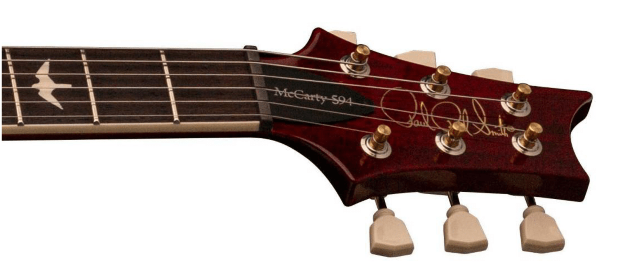 Paul Reed Smith PRS S2 McCarty 594 - Scarlet Red by PRS