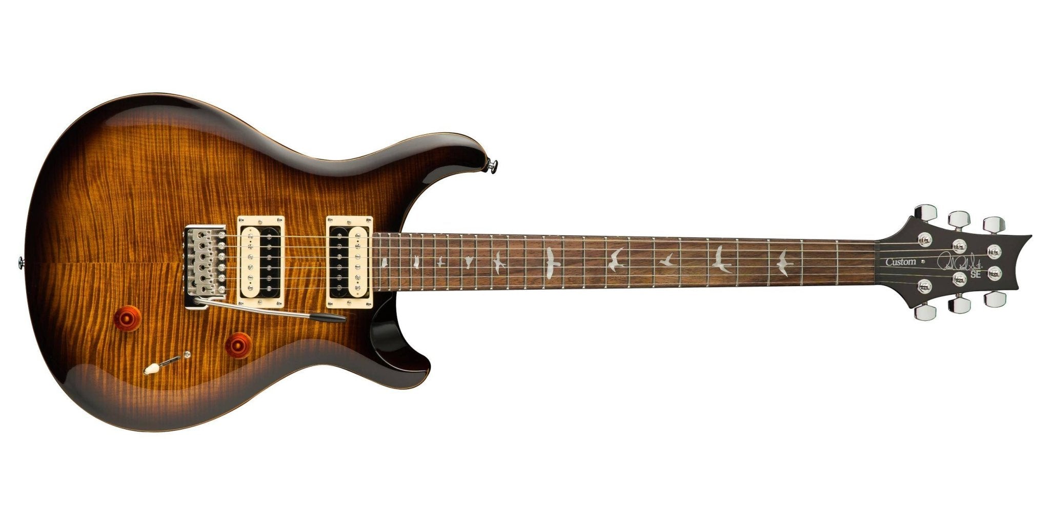 Paul Reed Smith PRS SE Custom 24 - Black Gold Burst by PRS