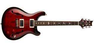 Paul Reed Smith PRS SE Hollowbody Standard Fire Red by PRS