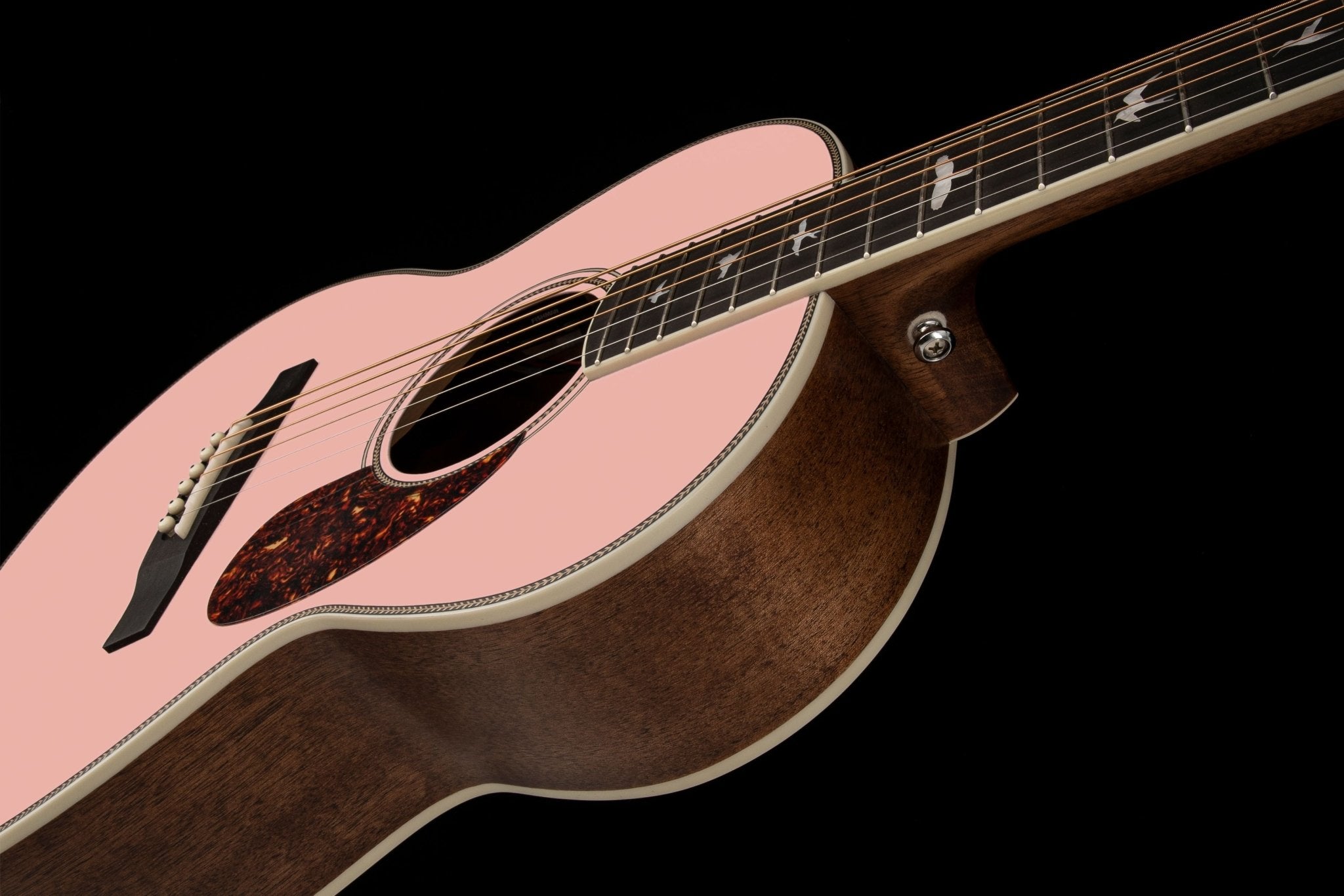 Paul Reed Smith PRS SE PPE20SA Parlor w/ Fishman SonoTone LIMITED EDITION LOTUS PINK by PRS