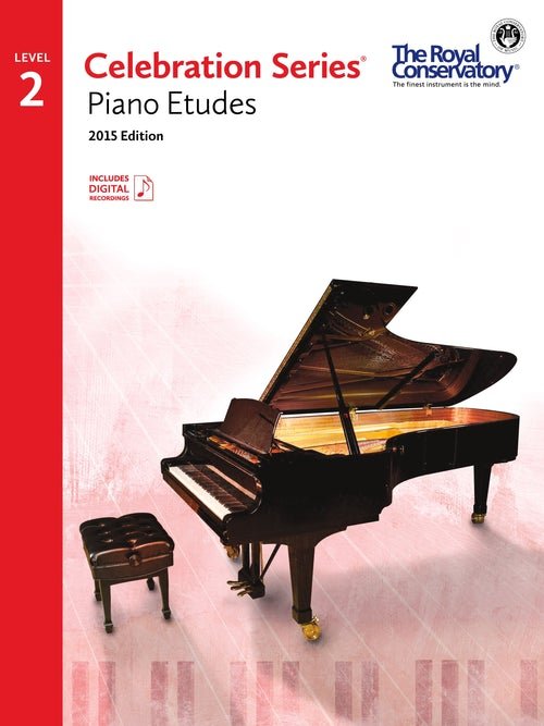 Piano Etudes 2 by Frederick Harris Music
