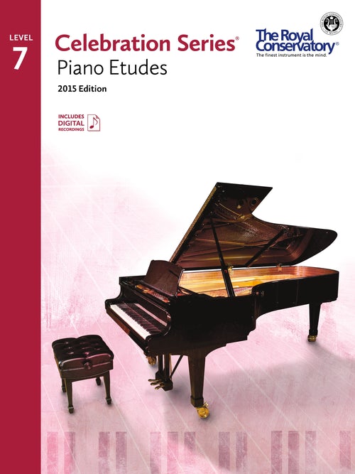 Piano Etudes 7 by Frederick Harris Music
