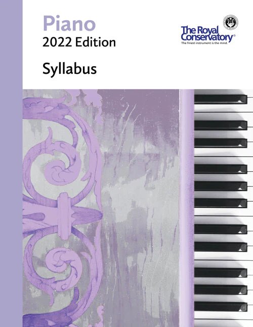 Piano Syllabus, 2022 Edition by Frederick Harris Music