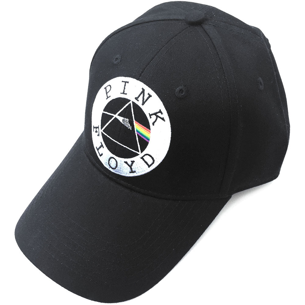 PINK FLOYD UNISEX BASEBALL CAP: CIRCLE LOGO by Rock Off Trade