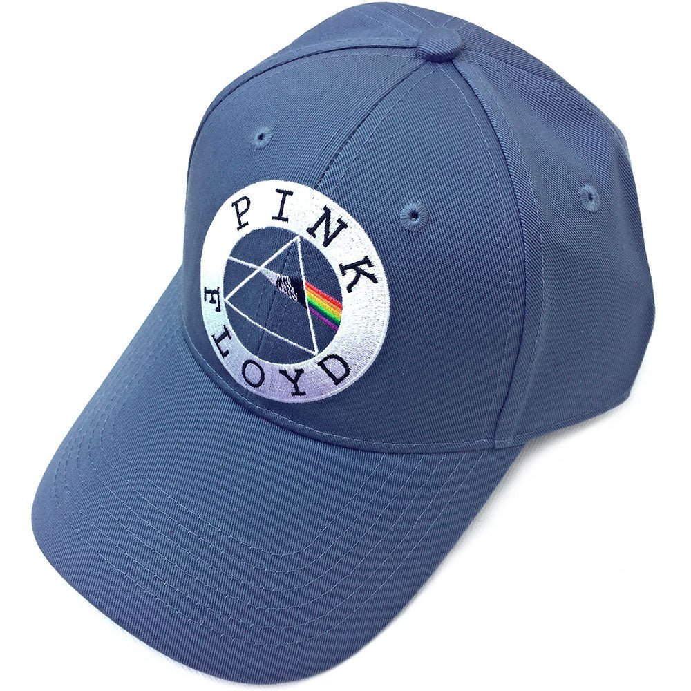 PINK FLOYD UNISEX BASEBALL CAP: CIRCLE LOGO by Rock Off Trade