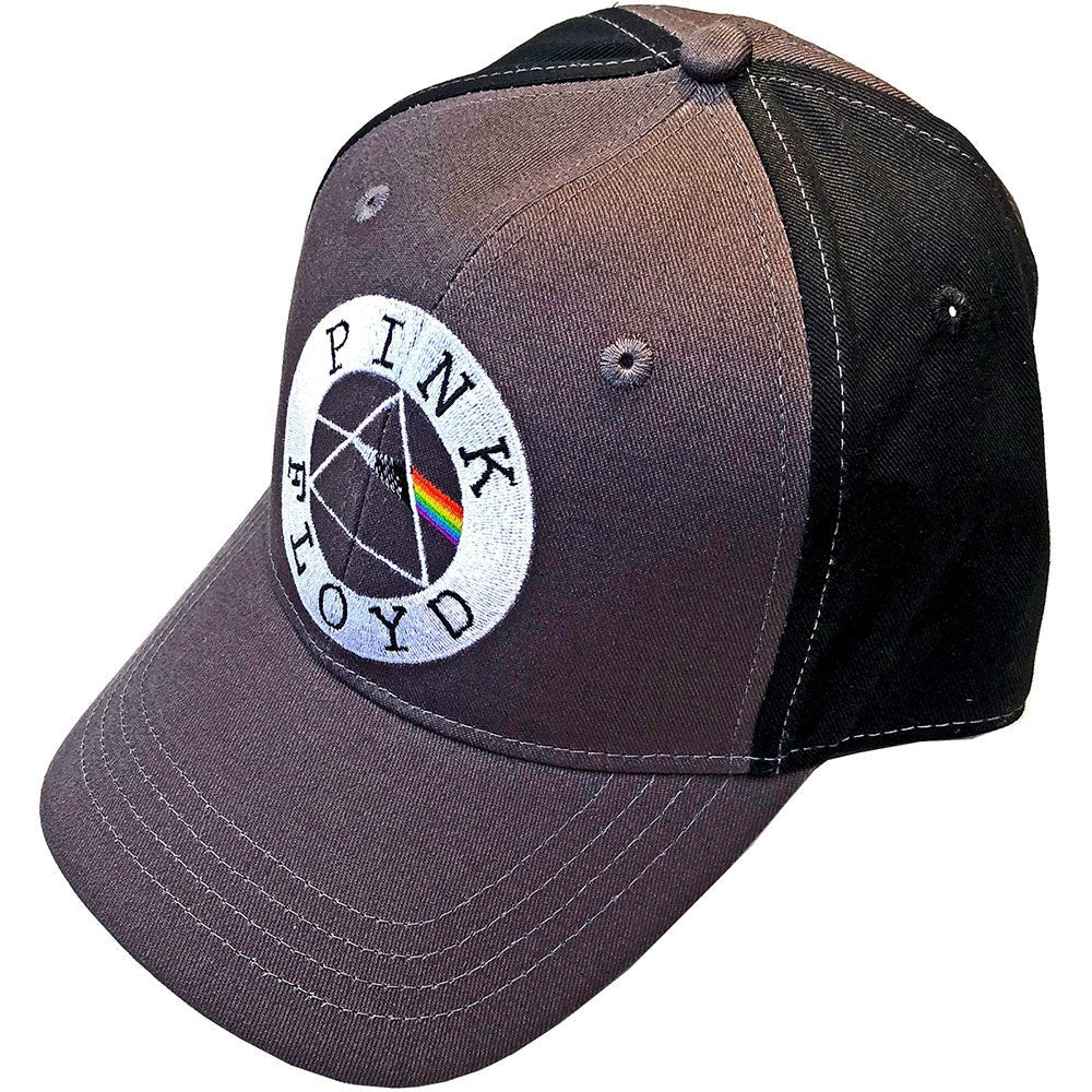 PINK FLOYD UNISEX BASEBALL CAP: CIRCLE LOGO by Rock Off Trade