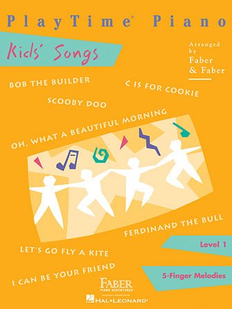 PLAYTIME® PIANO KIDS' SONGS - Level 1 by Hal Leonard