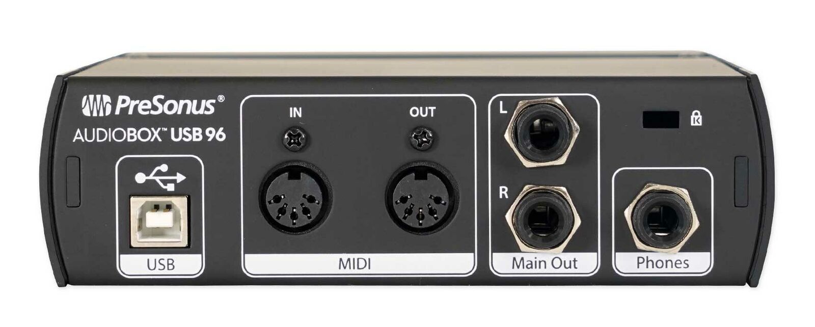 Presonus Audiobox 96 2x2 Audio Recording USB Interface, 25th Anniversary by Erikson Audio