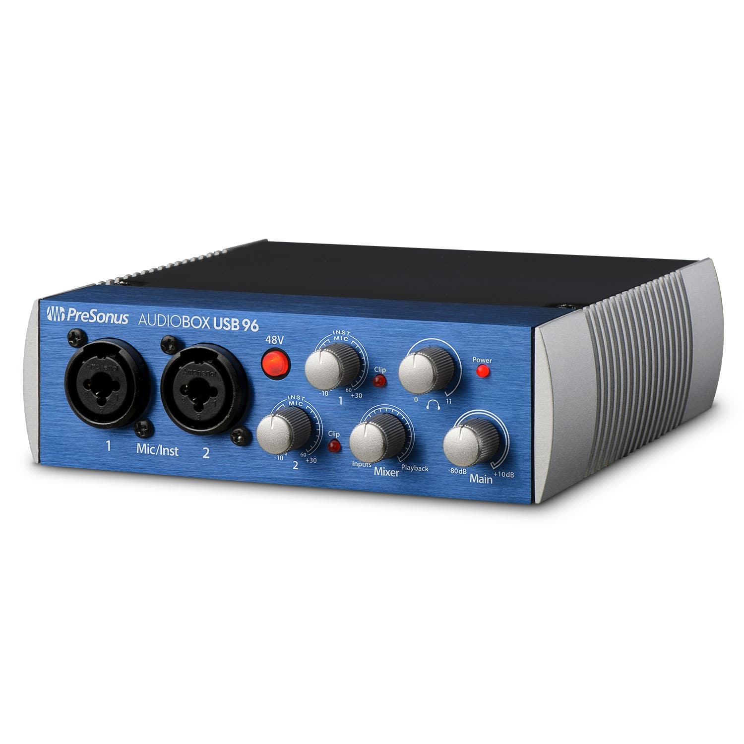 Presonus AudioBox 96 USB 2.0 Audio Recording Interface by Erikson Audio