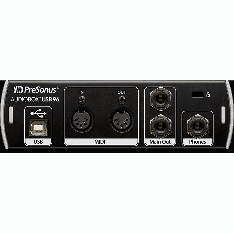 Presonus AudioBox 96 USB 2.0 Audio Recording Interface by Erikson Audio