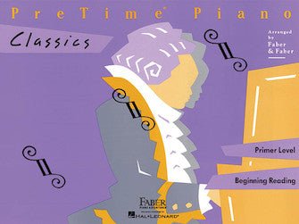 PRETIME® PIANO CLASSICS Primer Level by Hal Leonard