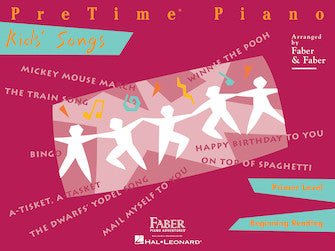 PRETIME® PIANO KIDS' SONGS Primer Level by Hal Leonard