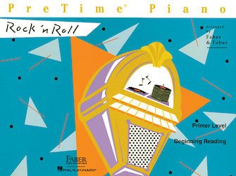 PRETIME® PIANO ROCK 'N ROLL - Primer Level by Hal Leonard