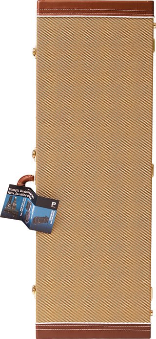Profile Electric Guitar Case - Tweed - PRC300TW - E by Coast Music