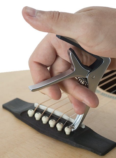 Profile Guitar Capo by Coast Music