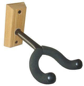 Profile Guitar Wall Hanger w/ Wooden Base by Coast Music