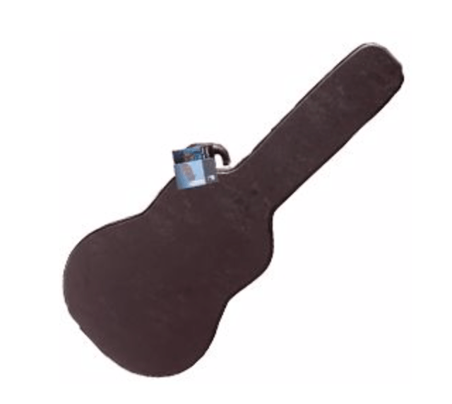 Profile Hardshell Case for Dreadnought Acoustic Guitars - PRC300 - W by Coast Music