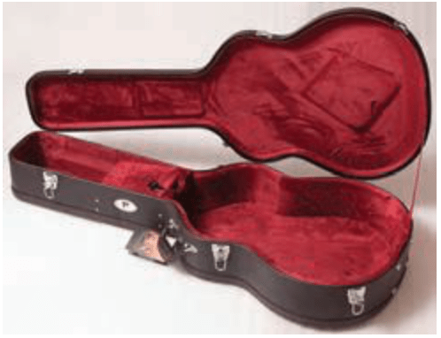 Profile Hardshell Case for Dreadnought Acoustic Guitars - PRC300 - W by Coast Music