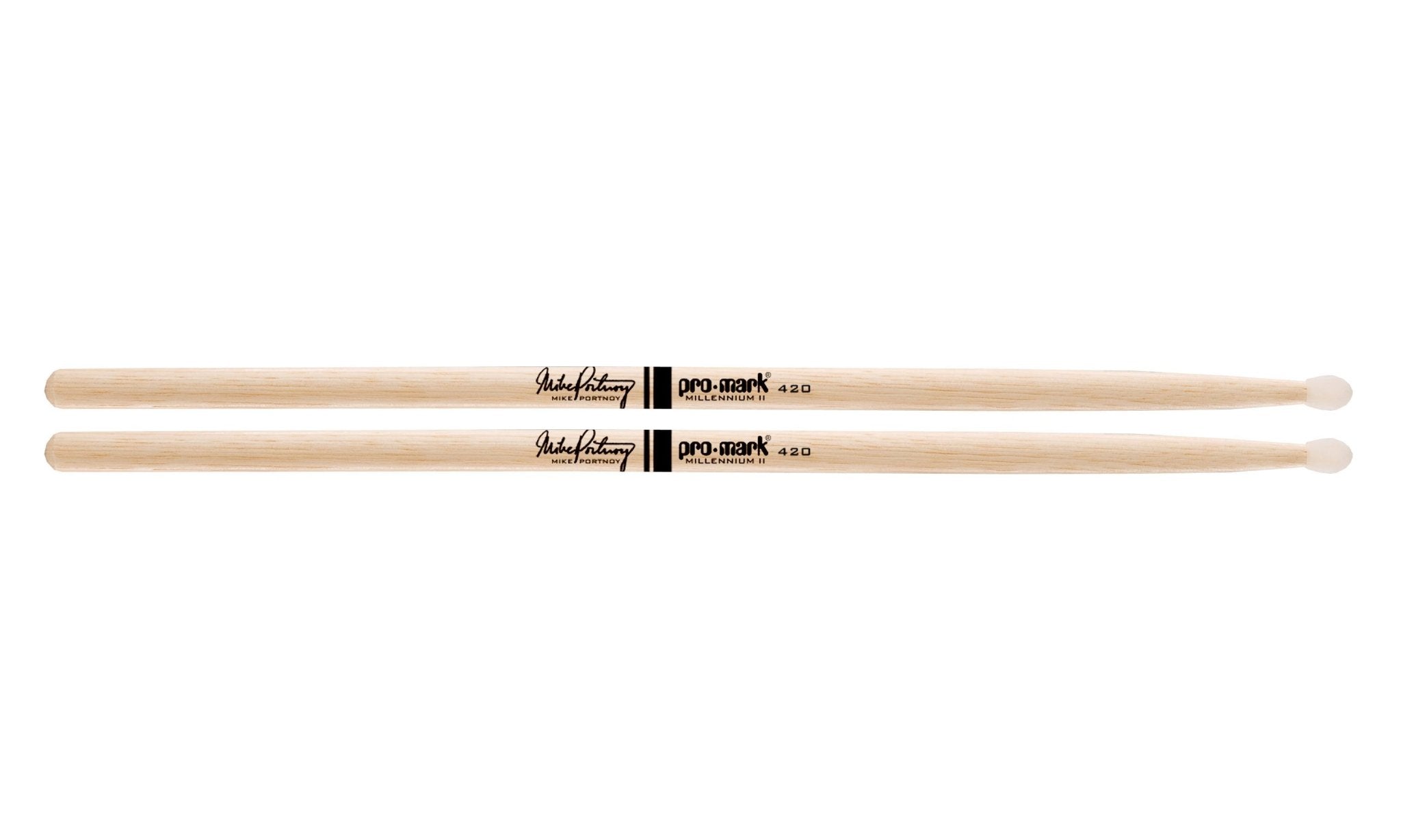 ProMark Hickory 420 Mike Portnoy Nylon Tip Drumstick by D'Addario Canada