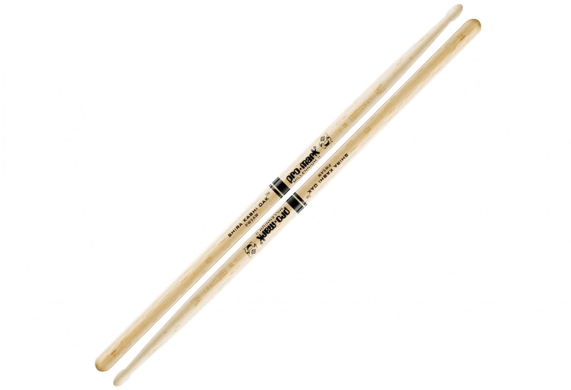 ProMark Shira Kashi Oak 5A Wood Tip Drumsticks by D'Addario Canada
