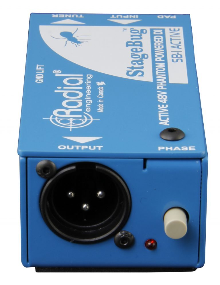 Radial Engineering StageBug SB - 1 Active Acoustic Direct Box by Radial