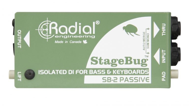 Radial Engineering StageBug SB - 2 Isolated DI by Faders Music Inc.