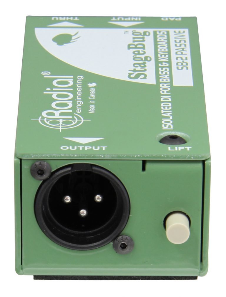 Radial Engineering StageBug SB - 2 Isolated DI by Faders Music Inc.