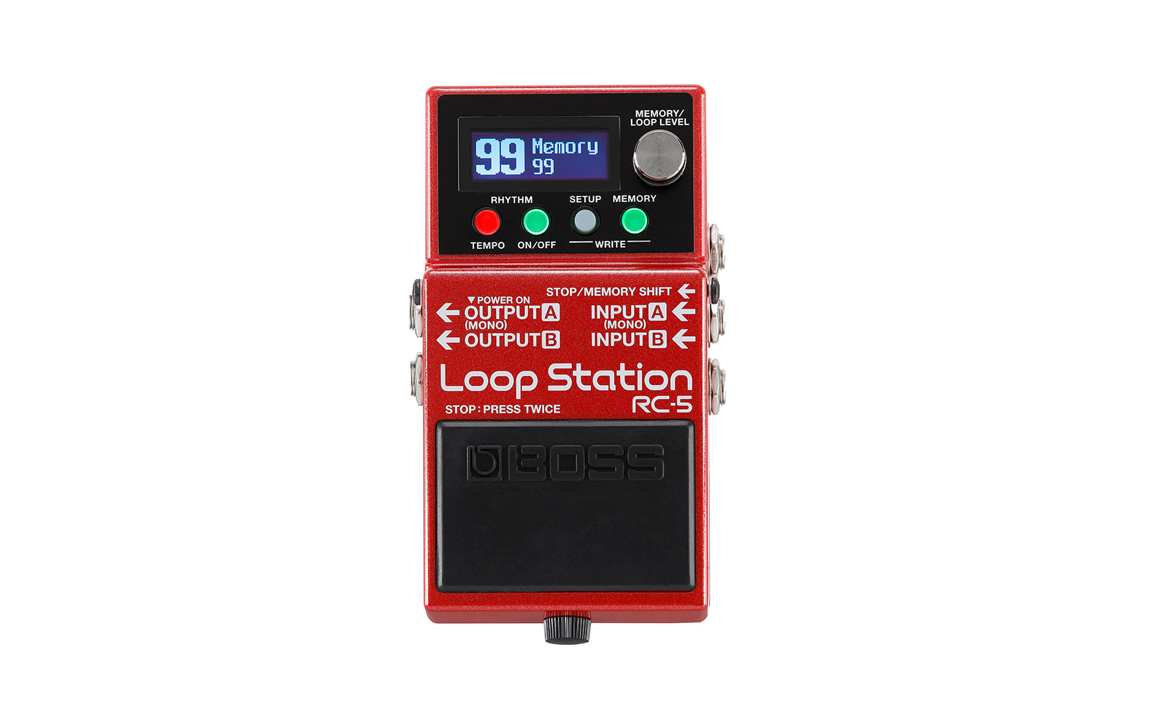 Boss RC-5 Loop Station – Faders Music Inc.