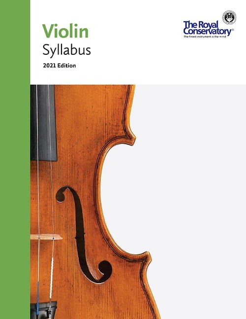 RCM Violin Syllabus, 2021 Edition by Frederick Harris Music